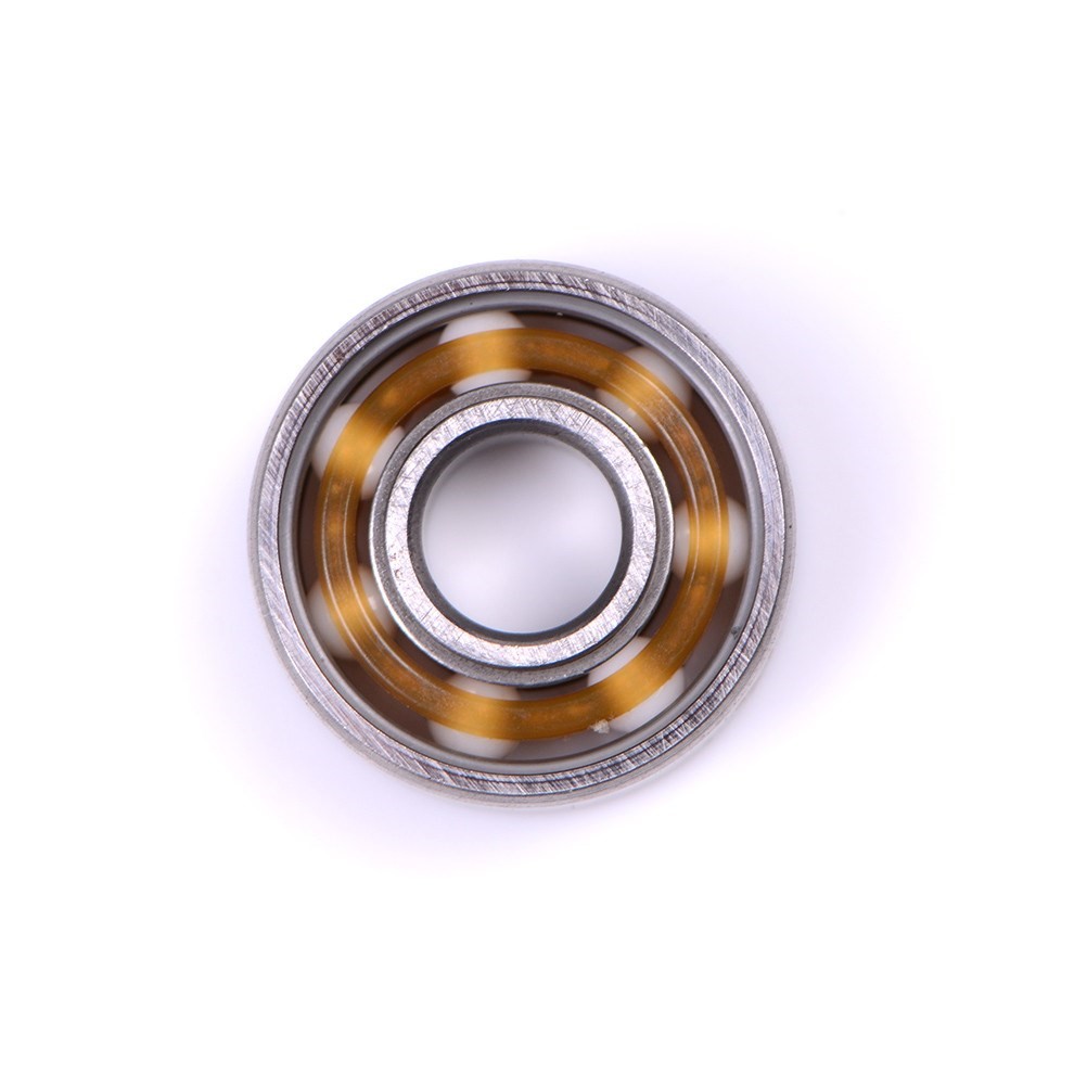 Ceramic Alloy Inline Speed Black 608 Ball Bearing For Finger - 图2