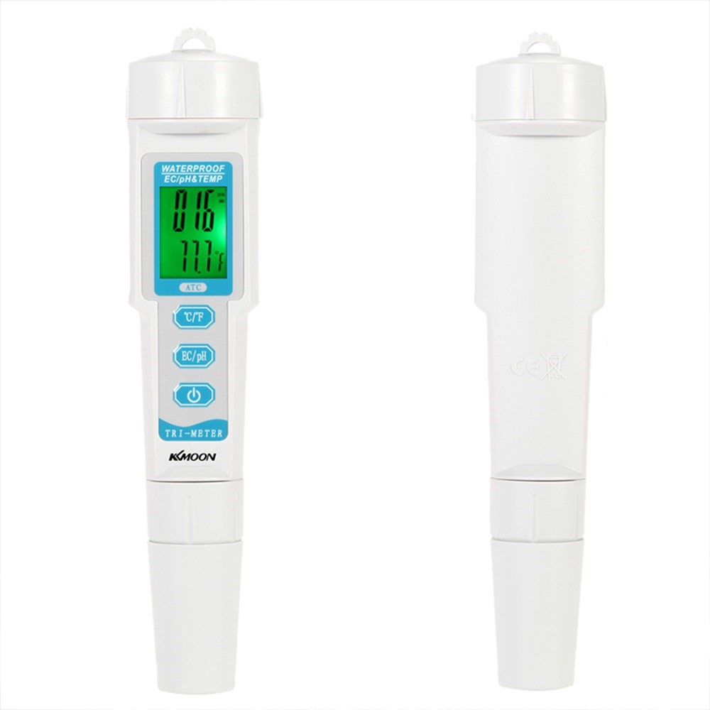 KKmoon New Professional 3 in 1 Multi-parameter Water Quality - 图0
