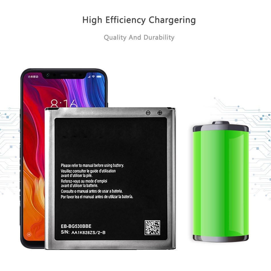 Battery EB535163LU for Samsung Galaxy Grand DUOS I9080 I879-图0