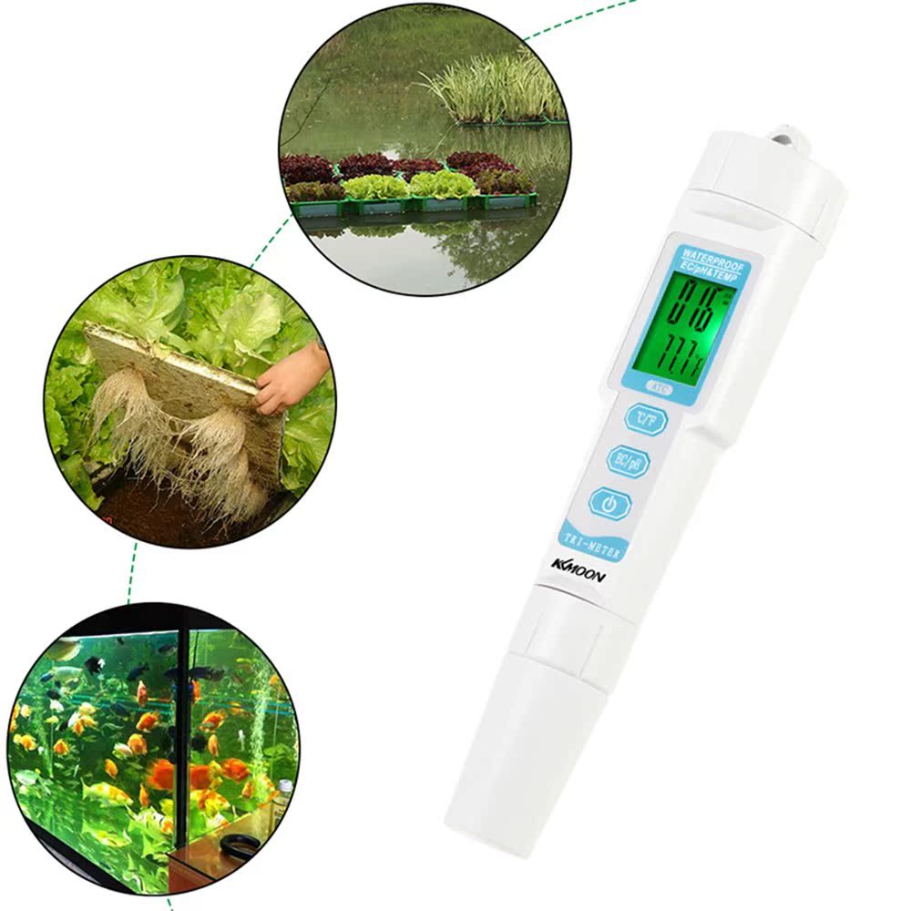 KKmoon New Professional 3 in 1 Multi-parameter Water Quality - 图2