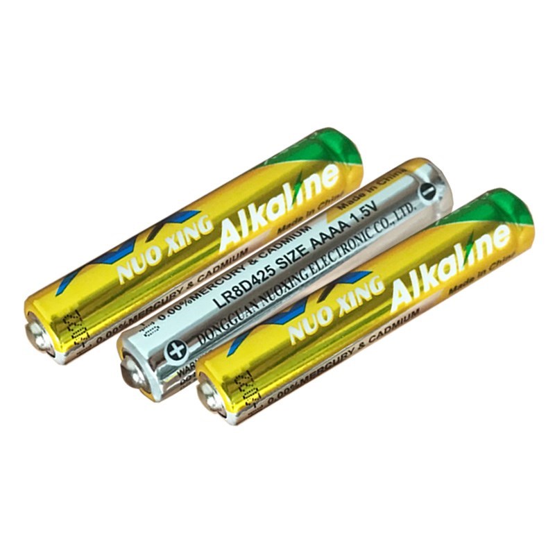 4pcs/lot 1.5V LR8D425 AAAA alkaline batteries primary batter - 图1