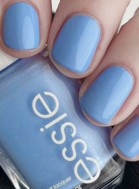 essie指甲油雾霾蓝迪兰色水雾蓝
