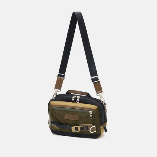 master-piece Potential系列日本男士斜挎包邮差包男休闲通勤背包 - 图2