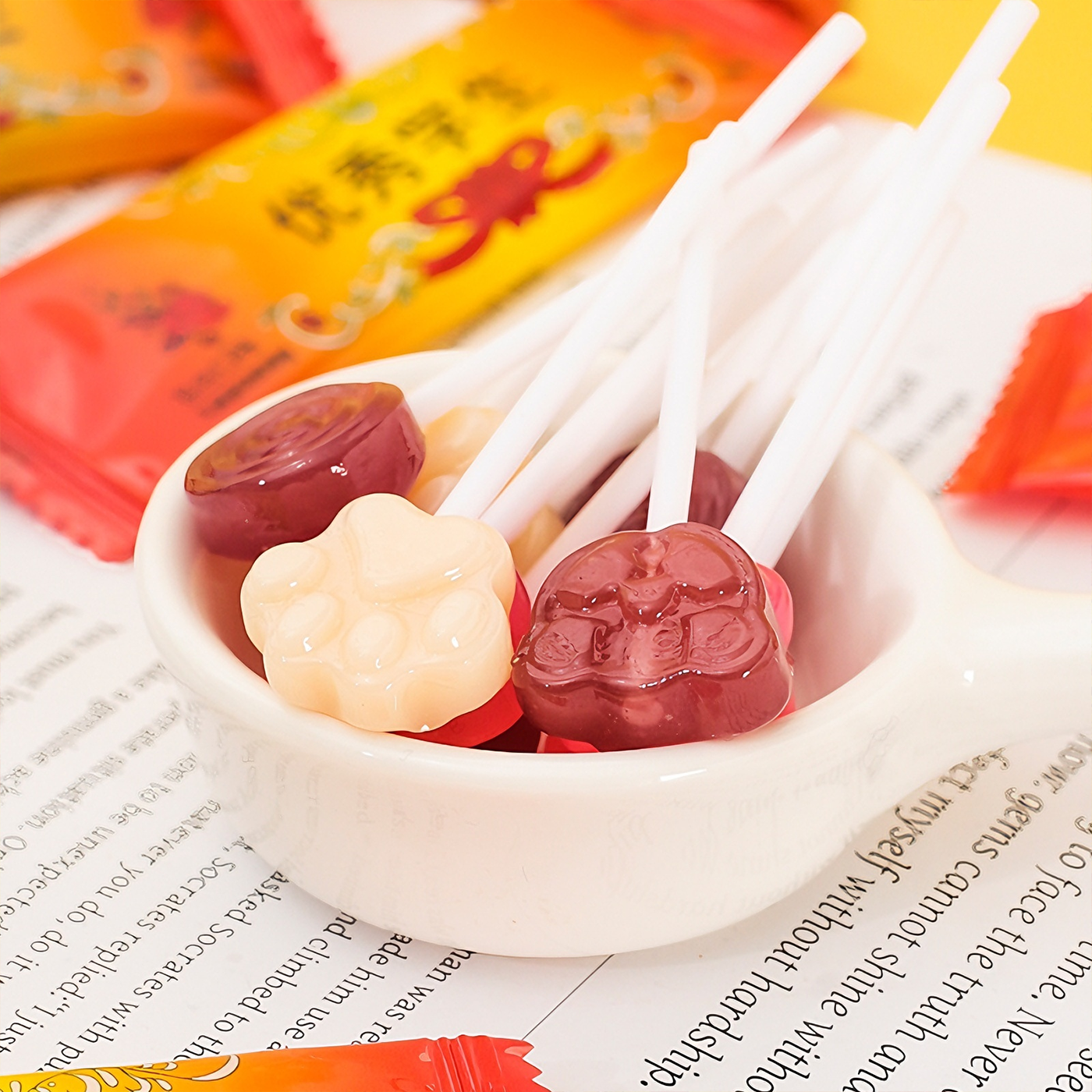 励志奖状棒棒糖乳酸菌维C水果味糖果奖励学生零食寓意小学生奖品,淘宝优惠券,粉丝福利购,淘宝优惠卷