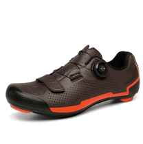 New Products Road Bike Riding Shoes Men And Women Outdoor Professional Cycling Assistance Card Shoes Swivel Buckle Shoelaces Hard Bursting