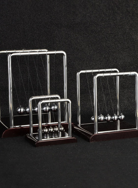 牛顿摆球永动机仪反重力平衡混沌不断碰撞球办公室桌面创意小摆件