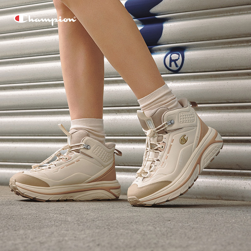 Champion冠军老爹鞋女鞋2025秋冬新款防滑运动厚底休闲鞋男增高鞋,淘宝优惠券,粉丝福利购,淘宝优惠卷