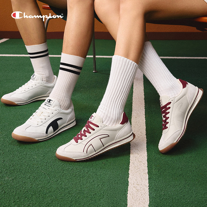 Champion冠军板鞋男25秋冬新款复古德训鞋情侣运动鞋潮牌休闲跑鞋,淘宝优惠券,粉丝福利购,淘宝优惠卷
