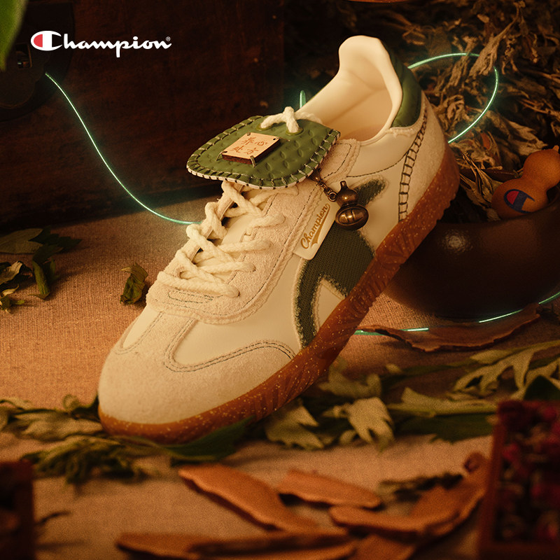 丁禹兮同款Champion冠军T头德训鞋板鞋女25秋冬新品休闲小白鞋男,淘宝优惠券,粉丝福利购,淘宝优惠卷