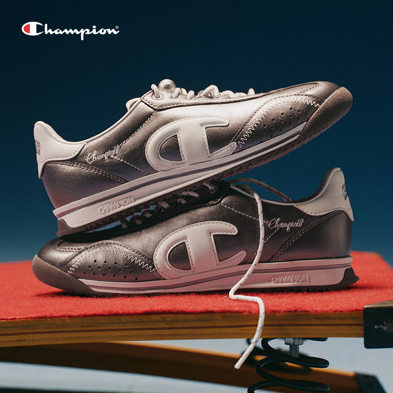 Champion薄底鞋冠军藤跃跑复古跑鞋女鞋25秋冬新款运动休闲鞋男,淘宝优惠券,粉丝福利购,淘宝优惠卷