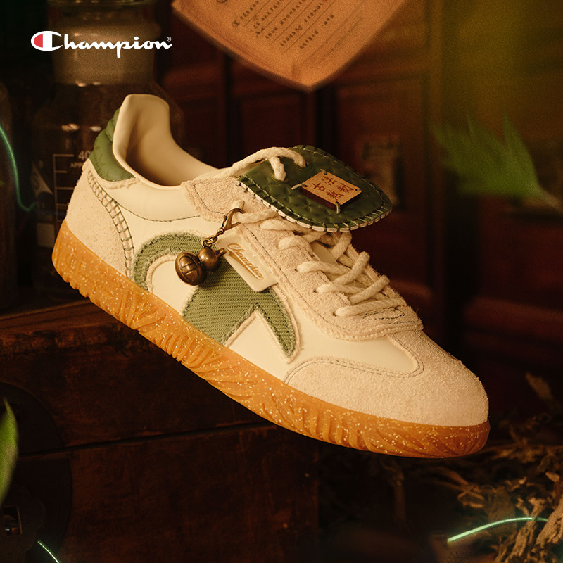 丁禹兮同款Champion冠军T头德训鞋板鞋女25秋冬新品休闲小白鞋男,淘宝优惠券,粉丝福利购,淘宝优惠卷