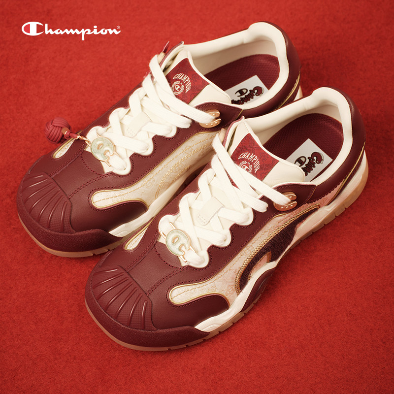 【马年礼赠】丁禹兮同款Champion冠军板鞋冠女贝鞋运动鞋男德训鞋,淘宝优惠券,粉丝福利购,淘宝优惠卷