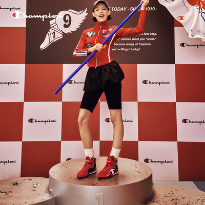 鹿晗同款Champion冠军赛车鞋