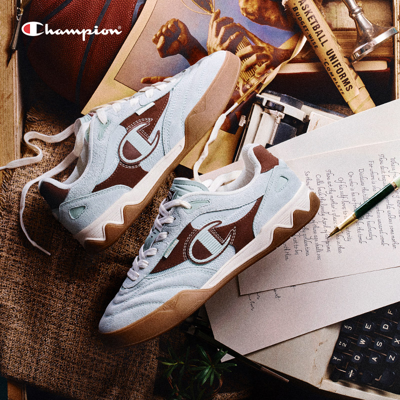 丁禹兮同款Champion冠军藤校足训鞋德训鞋板鞋女25秋冬新品鞋子男 - 图2