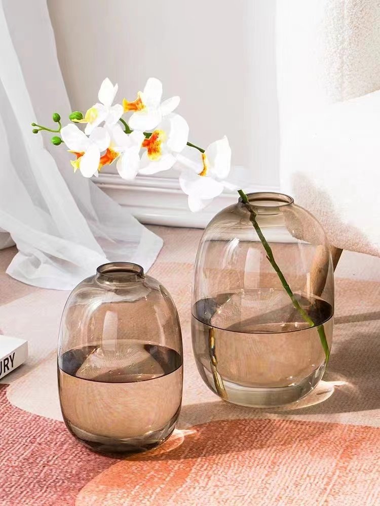 【爆款特惠】日式轻奢极简麻醉木水培绿植花瓶客厅插花可爱大肚瓶,淘宝优惠券,粉丝福利购,淘宝优惠卷