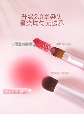 双头唇刷口红刷伸缩便携唇线笔