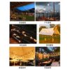 Solar outdoor 2026 new light string waterproof light bulb