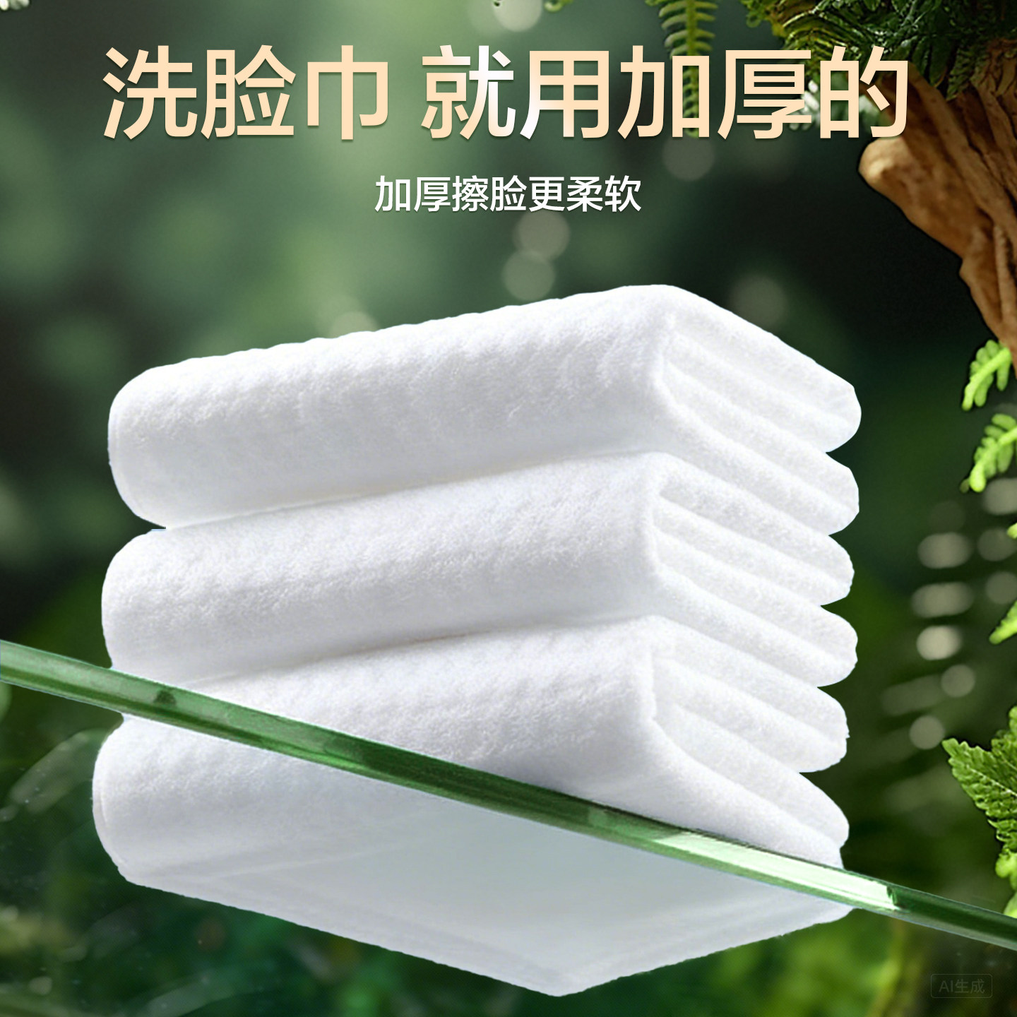 答菲一次性洗脸巾壁挂式洁面巾加厚擦脸洗面巾母婴可用抽取绵柔巾