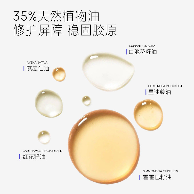 ratio x时献柔光瓶修护油紧致面霜 RatioX时献乳液/面霜