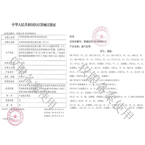 瑞迈特呼吸机鼻罩打呼噜打鼾通气鼻面罩家用飞利浦瑞思迈通用配件 - 图1