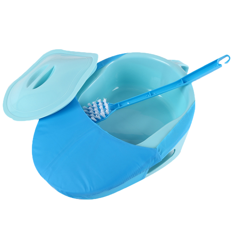 老人加厚大便器瘫痪病人产妇接尿器 久德善医疗器械便厕用具