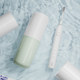 Portable toiletry set toothbrush storage box for travel in Japan