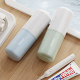 Portable toiletry set toothbrush storage box for travel in Japan