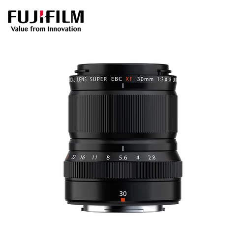 【现货速发】Fujifilm/富士 XF30mmF2.8 R LM WR Macro镜头 微距 - 图1