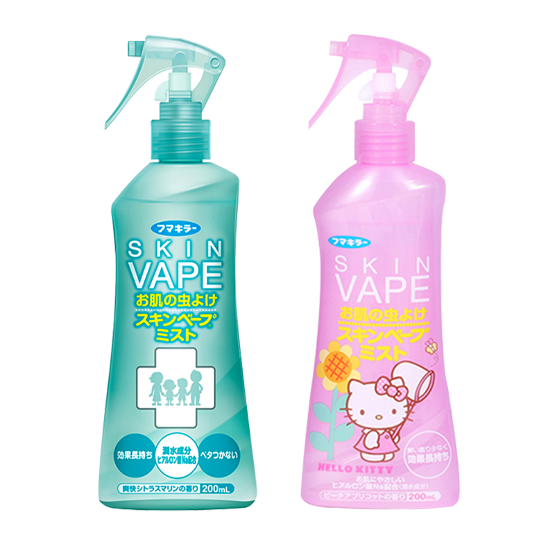 日本未来VAPE驱蚊喷雾200ml组合2瓶
