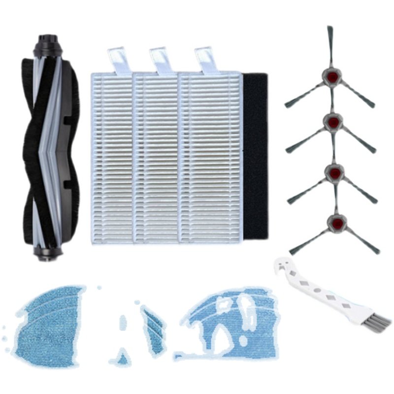 科沃斯yeedi一点扫地机器人配件K650/k730抹布边刷滤网滚刷清洁剂,淘宝优惠券,粉丝福利购,淘宝优惠卷