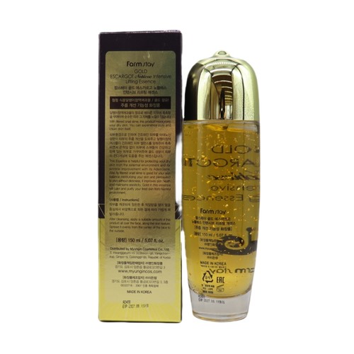 香港直邮韩国Farmstay法曼媞蜗牛贵族祛皱精华淡纹紧致抗衰老滋润 - 图0