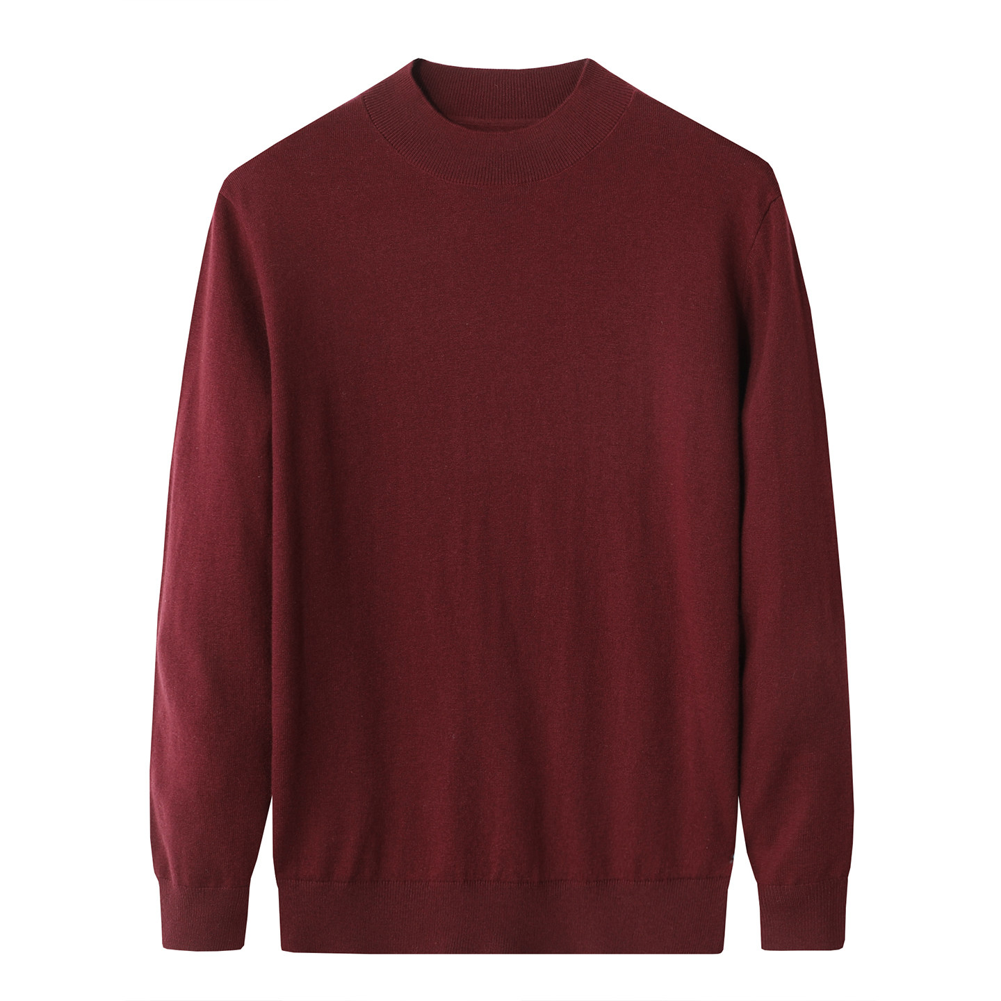 【可机洗毛衣】秋冬保暖半高领黑色毛衣男羊毛衫本命年红色针织衫,淘宝优惠券,粉丝福利购,淘宝优惠卷