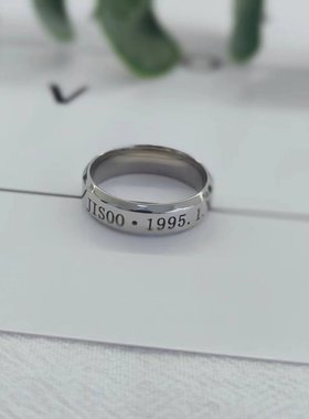 BLACKPINK JISOO JENNIE 朴彩英 LISA 周边韩国戒指项链礼物礼物