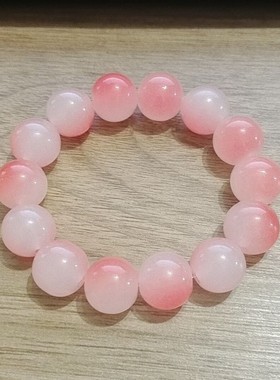 佛提绕指柔学生小红薯串珠盘玩