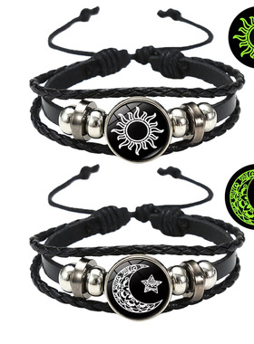 可爱二人闺蜜专属手链双人好朋友