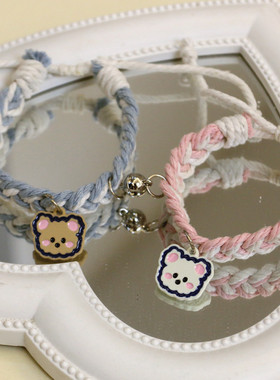 三人情侣磁吸百搭玉桂狗高颜值