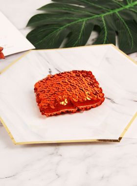 成人儿童肚皮舞亮片松紧手环