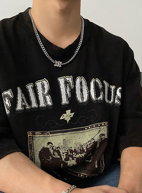 儿童项链男孩配饰饰品个性街舞走