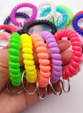 儿童手圈皮筋电话线发绳电