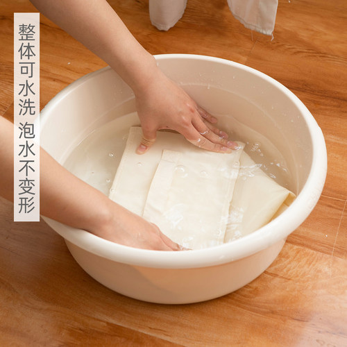 家用衣柜衣物分格收纳箱衣服裤子分层隔板整理神器 T恤布艺收纳盒 - 图2