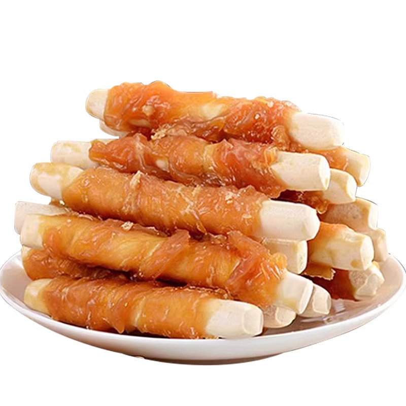 狗狗磨牙棒鸡鸭肉缠真牛皮磨牙耐咬洁清新口气齿大中小型犬狗零食,淘宝优惠券,粉丝福利购,淘宝优惠卷