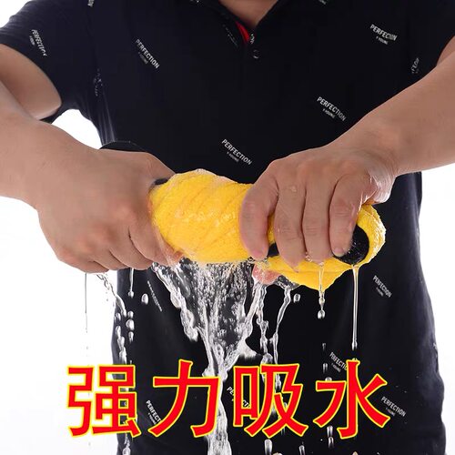宠物吸水毛巾狗狗浴巾洗澡毛巾猫咪浴巾速干加厚加大宠物用品毛巾 - 图1