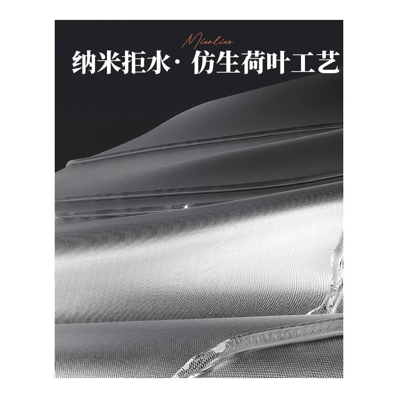 波轮洗衣机罩防水防晒盖布海尔美的小天鹅松下全自动防尘套罩通用