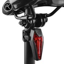 Bicycle Rear Light IPX-4 Waterproof Cree LED Red Li