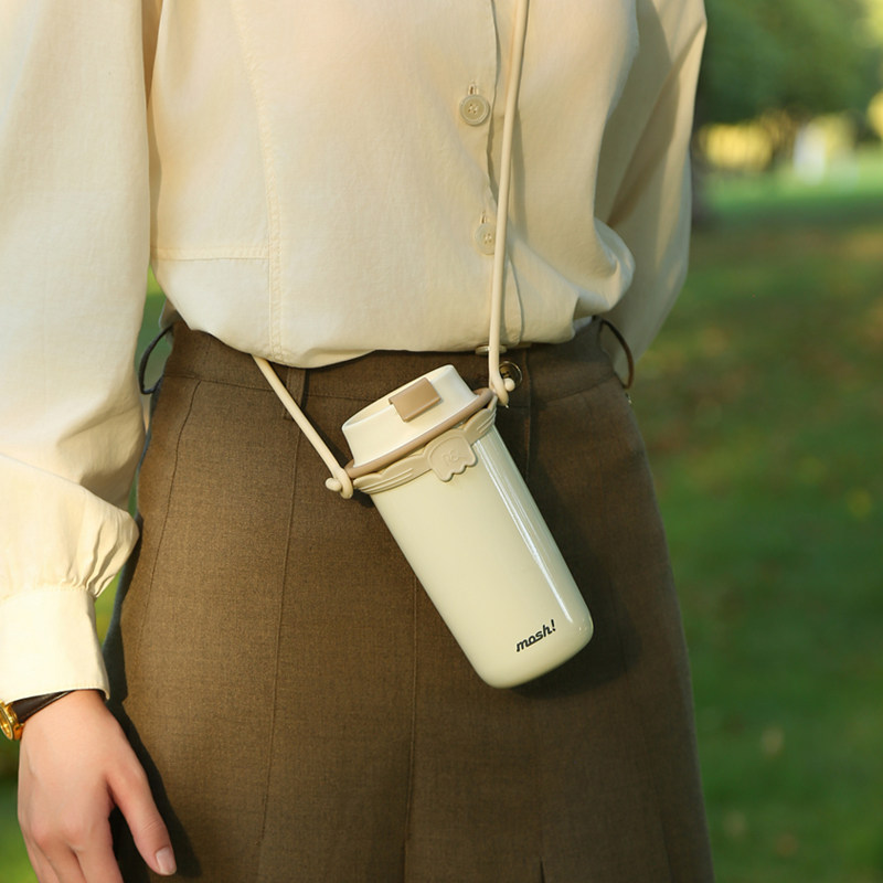水杯套户外便携水杯挂绳儿童硅胶杯套矿泉水背带斜挎杯套水壶挂绳,淘宝优惠券,粉丝福利购,淘宝优惠卷