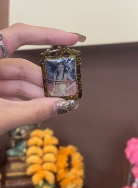 泰国佛牌 泰国特色手工艺品 泰国姐姐吊坠挂件挂坠 时尚项链