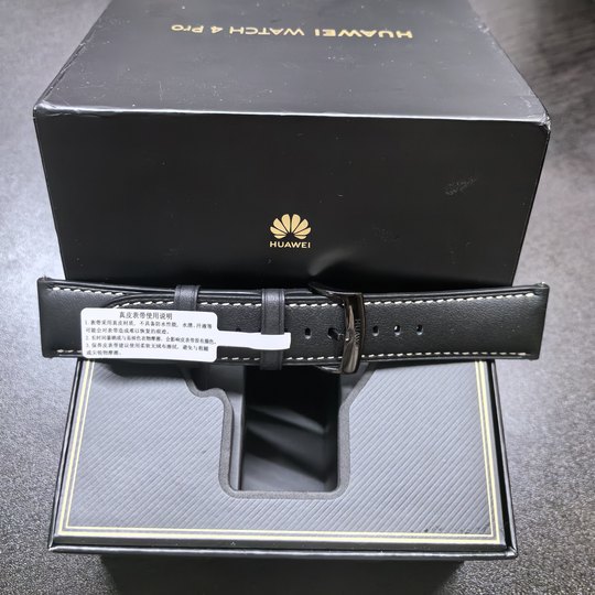 Huawei original disassembled genuine leather watch strap suitable for Watch4pro/3pro/watch3/GT3pro/GT4