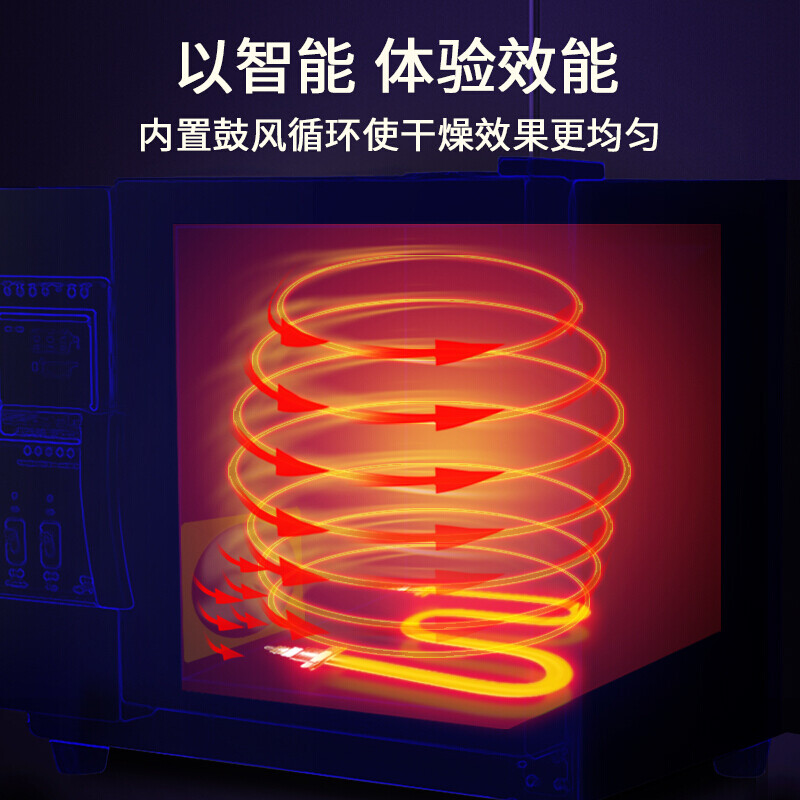 电恒温工业用烘箱真空干燥箱烘干箱鼓风烤箱实验室电热商用干燥机