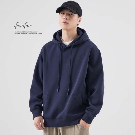 Sudadera con capucha FAFC, suave y agradable al tacto.