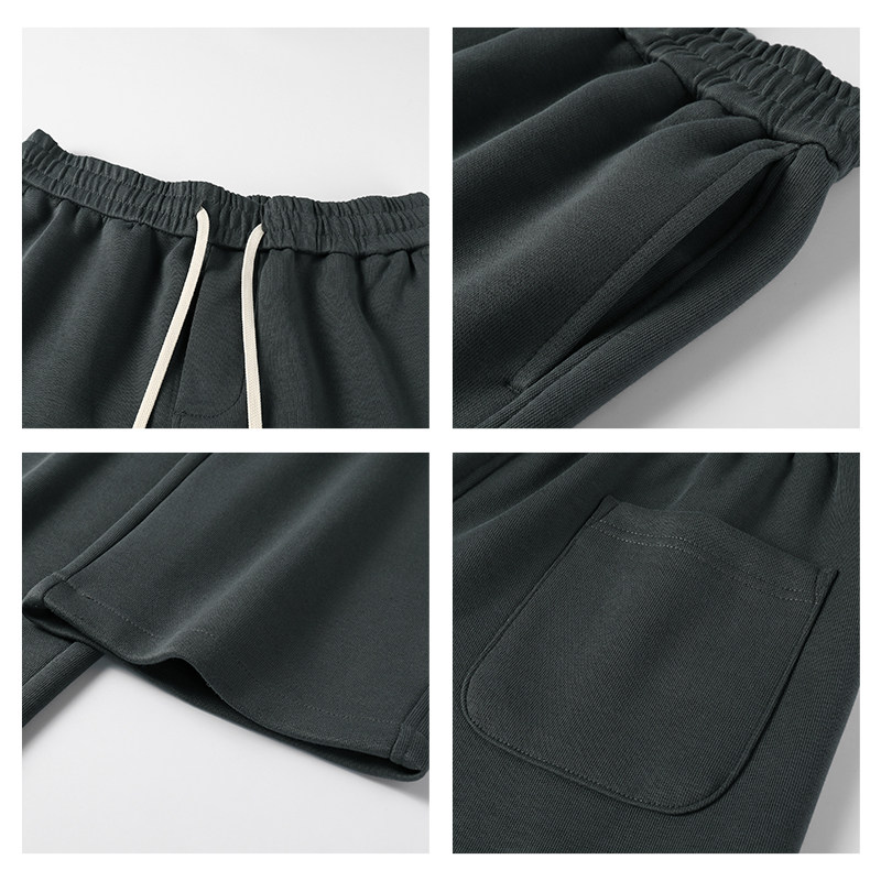 FAFC秋季美式潮流重磅双褶设计休闲裤男宽松直筒阔腿垂感伞兵卫裤,淘宝优惠券,粉丝福利购,淘宝优惠卷